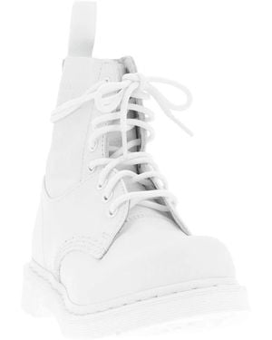 Dr. Martens 1460 Twist Boot - Wit