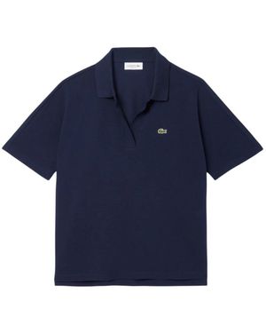 Lacoste Polo Hemden - Blauw