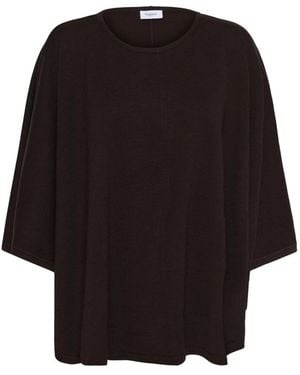 Saint Tropez Ponchos - Black