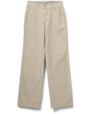 Sofie Schnoor Wide Trousers - Natural