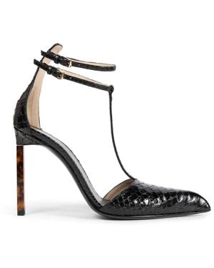 Tom Ford High Heel Sandals - Black
