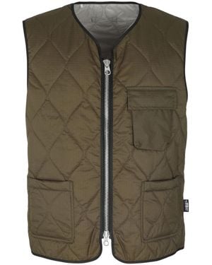 Mackintosh Vests - Green
