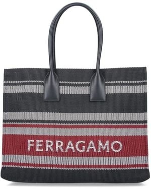 Ferragamo Sacs cabas - Rouge