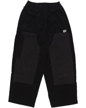 PUMA Wide Trousers - Black
