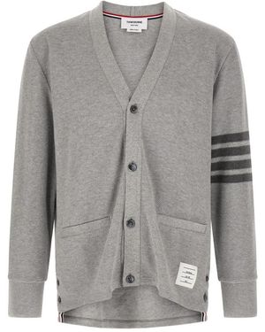Thom Browne Cardigans - Grey