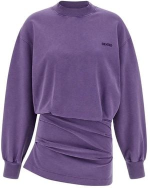 The Attico Short Dresses - Purple