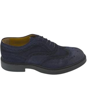 Corvari Schoenen ,Blauw ,Leer Inglesina Softy
