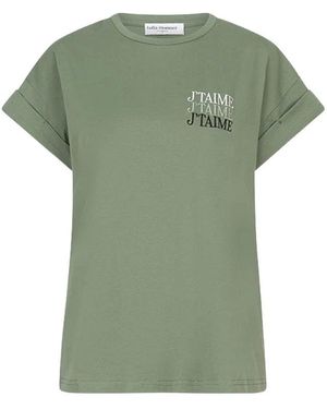 Lofty Manner Tops ,Groen ,T-Shirts