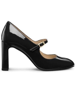 Stuart Weitzman Babette Mary Jane 85 - Schwarz