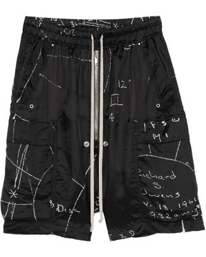 Rick Owens Casual Shorts - Black