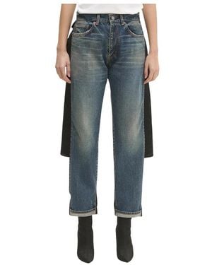Undercover Rechte Jeans - Blauw
