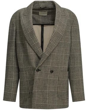 Circolo 1901 Fd4142 Lavag Blazer - Groen