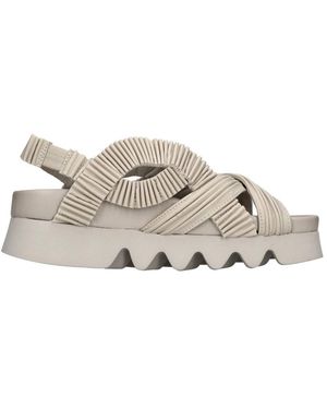 Patrizia Bonfanti Flat Sandals - Grey