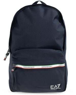 EA7 Backpacks - Blue