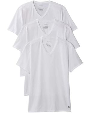 Calvin Klein T-Hemden - Wit