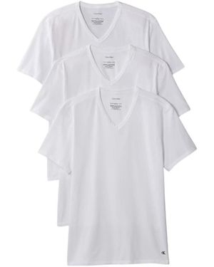 Calvin Klein T-Hemden - Wit