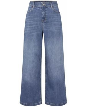 Masai Jeans ,Blauw ,Denim Wide Jeans