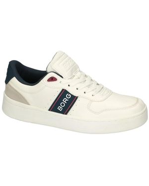 Björn Borg Schoenen ,Wit ,Leer T2200 Sneaker
