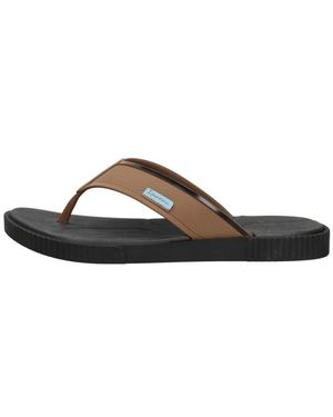 Ipanema Schoenen ,Zwart ,Vintage Teenslippers - Bruin