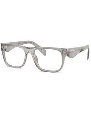 Prada Glasses - Metallic