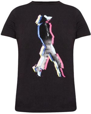 Emporio Armani T-Shirts - Black
