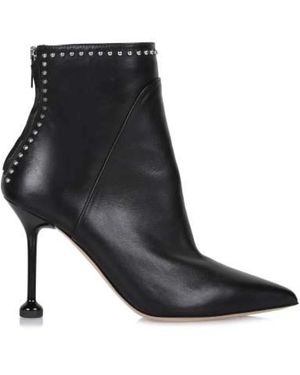 Ninalilou Heeled Boots - Negro
