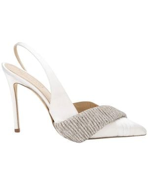 HIBOURAMA Pumps - White