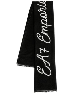 EA7 Winter Scarves - Noir