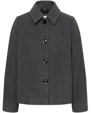 Part Two Single-Breasted Coats - Noir