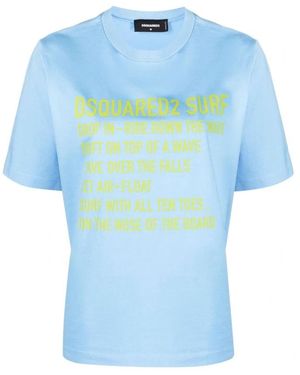 DSquared² T-Shirts - Blue