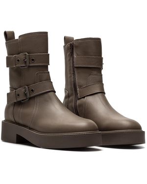 Copenhagen Shoes Ankle Boots - Marrone