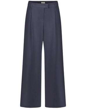 Seductive Wide Trousers - Blue