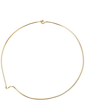 BAR JEWELLERY Necklaces - Metallic