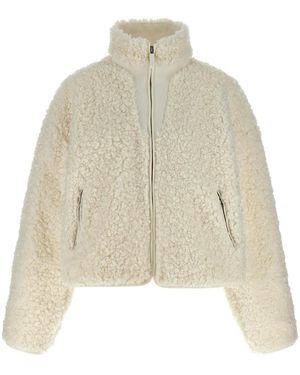 Entire studios Faux Fur & Shearling Jackets - Neutro