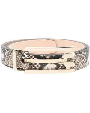 Victoria Beckham Belts - Metálico