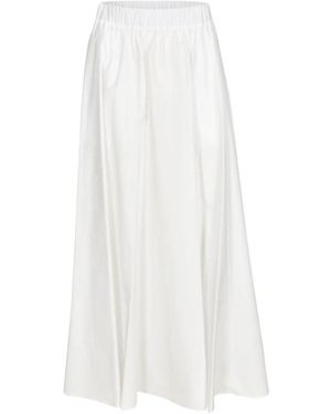 P.A.R.O.S.H. Parosh Skirts - Wit