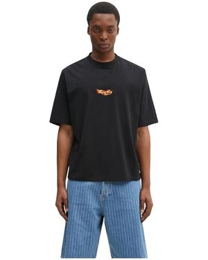 Marcelo Burlon T-Shirts - Negro