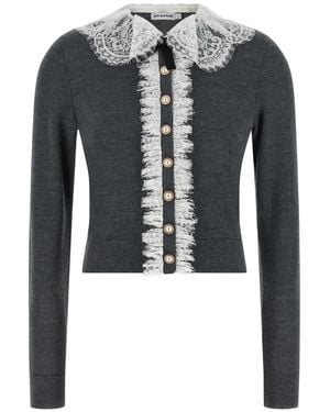 Self-Portrait Cardigans - Bleu