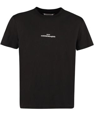 Maison Margiela T-Shirts - Nero