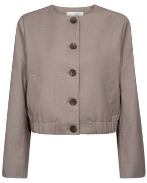 co'couture Light Jackets - Brown