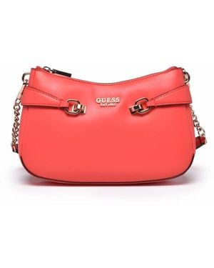 Guess Shoulder Bags - Rojo