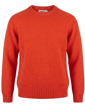 Sebago Round-Neck Knitwear - Red
