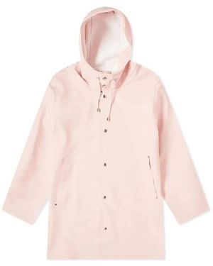 Stutterheim Rain Jackets - Pink