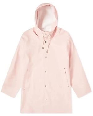 Stutterheim Rain Jackets - Pink