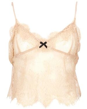 Aniye By Sleeveless Tops - Natural
