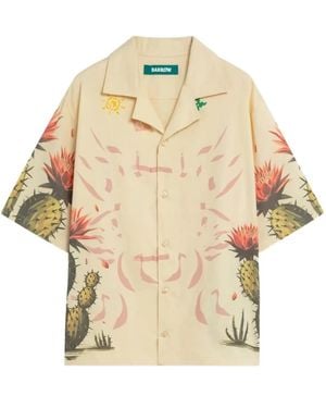 Barrow Short Sleeve Shirts - Natural