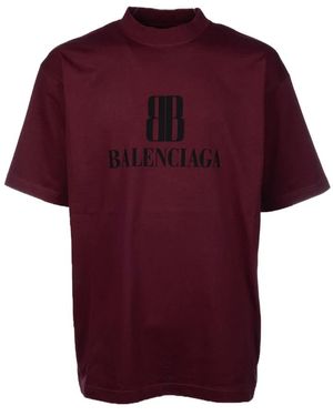 Balenciaga T-Shirts - Morado