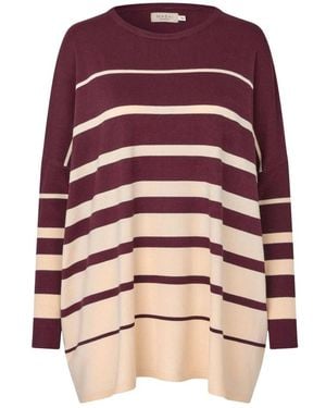 Masai Firdis Wollpullover - Rot