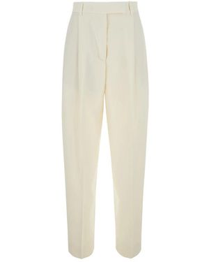 Rohe Tapered Trousers - White