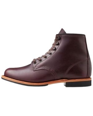 Red Wing Ankle Boots - Violet